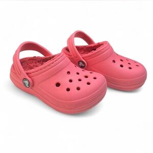CROCS Classic Clog with Faux fur lining